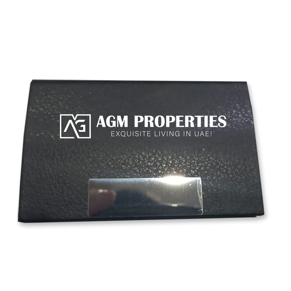 Custom Name Card Holder