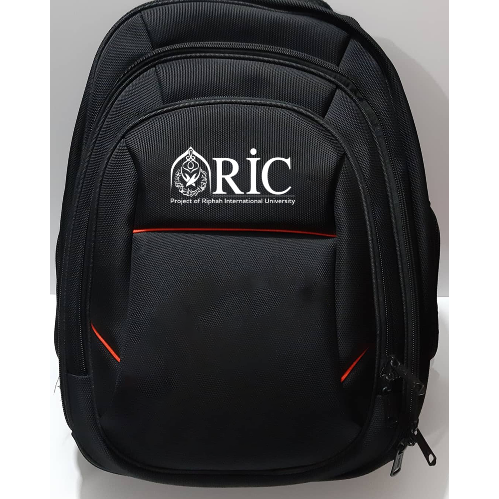 Double Zip Laptop Bag