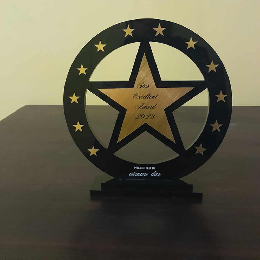 Gold Star Excellence Award