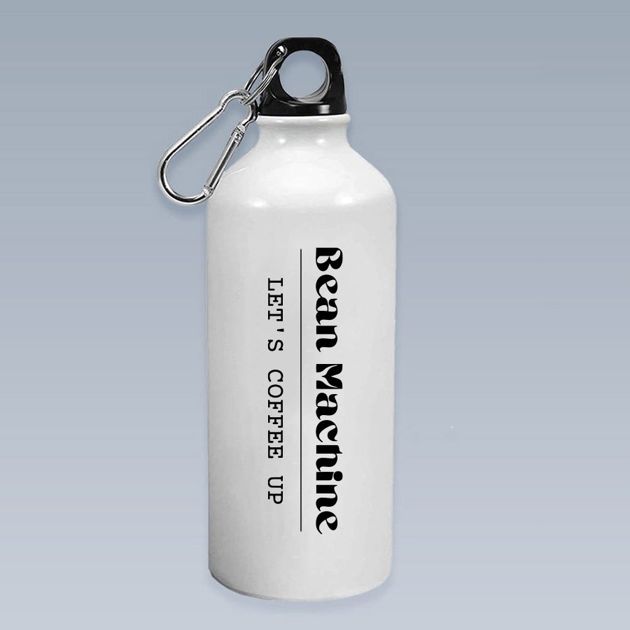 Printed sports bottle