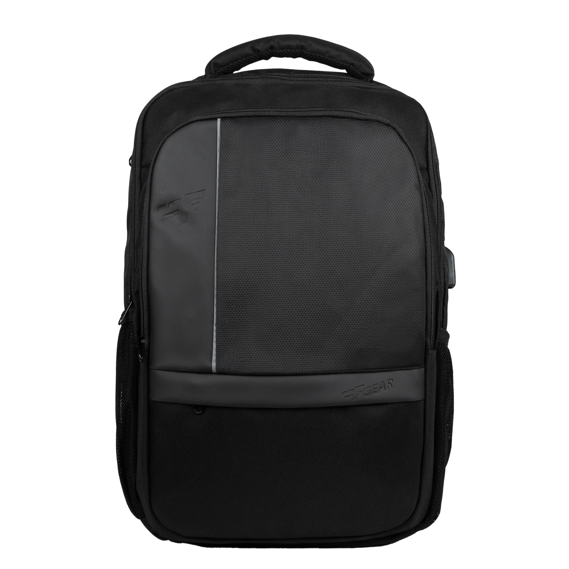 Sleek Black Laptop Bag