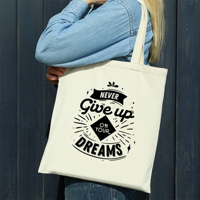 personalize Canvas Bag