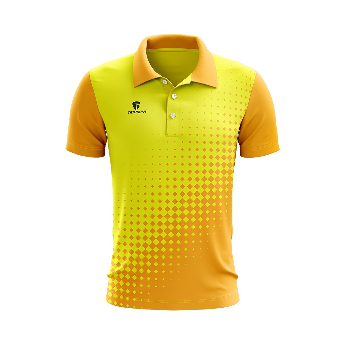 Collar Neck Sports T-Shirt