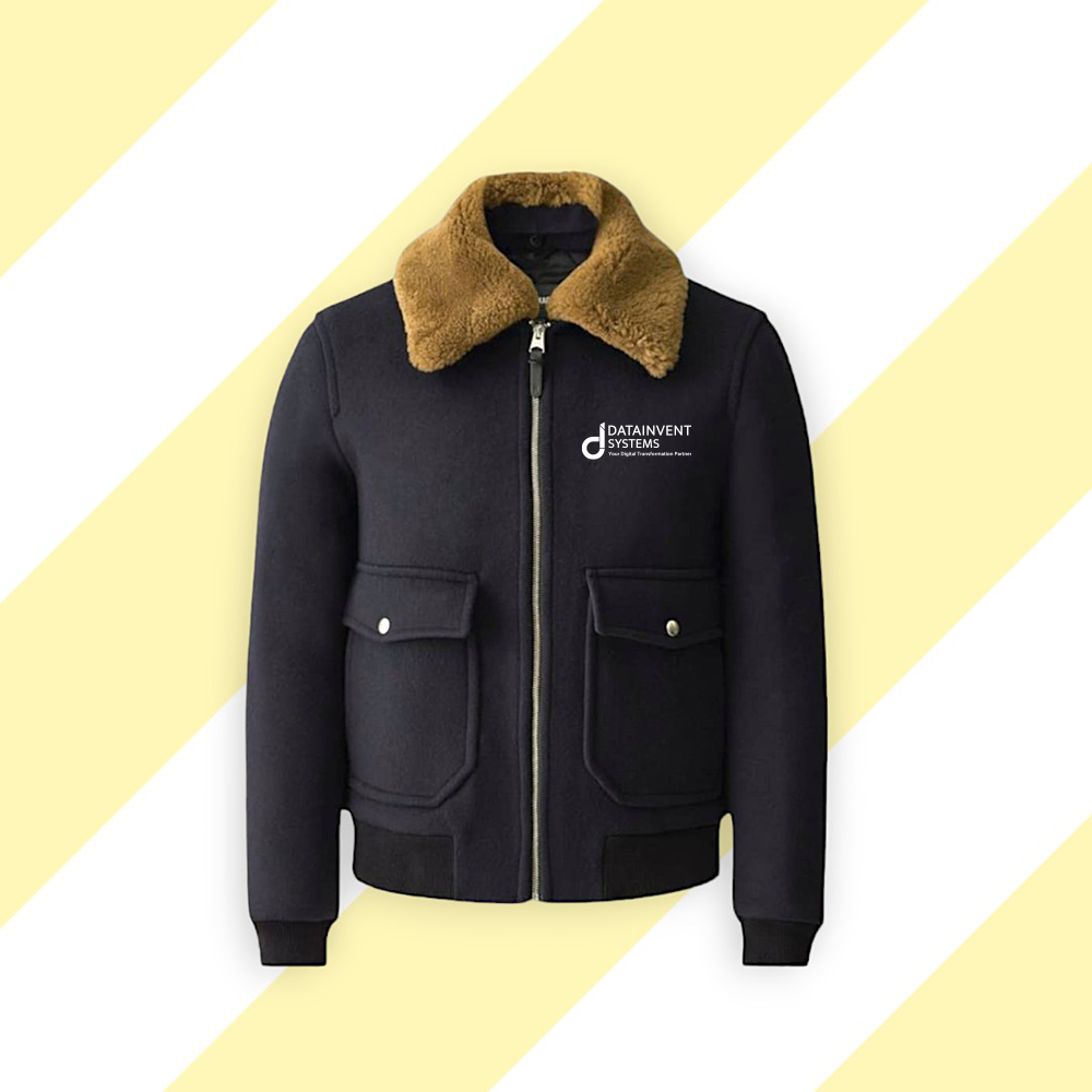 Fleece Bomber Jacket