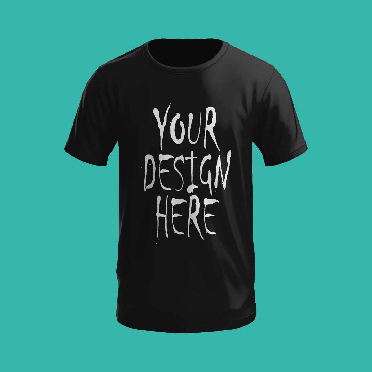 Full Size Printed T-Shirt