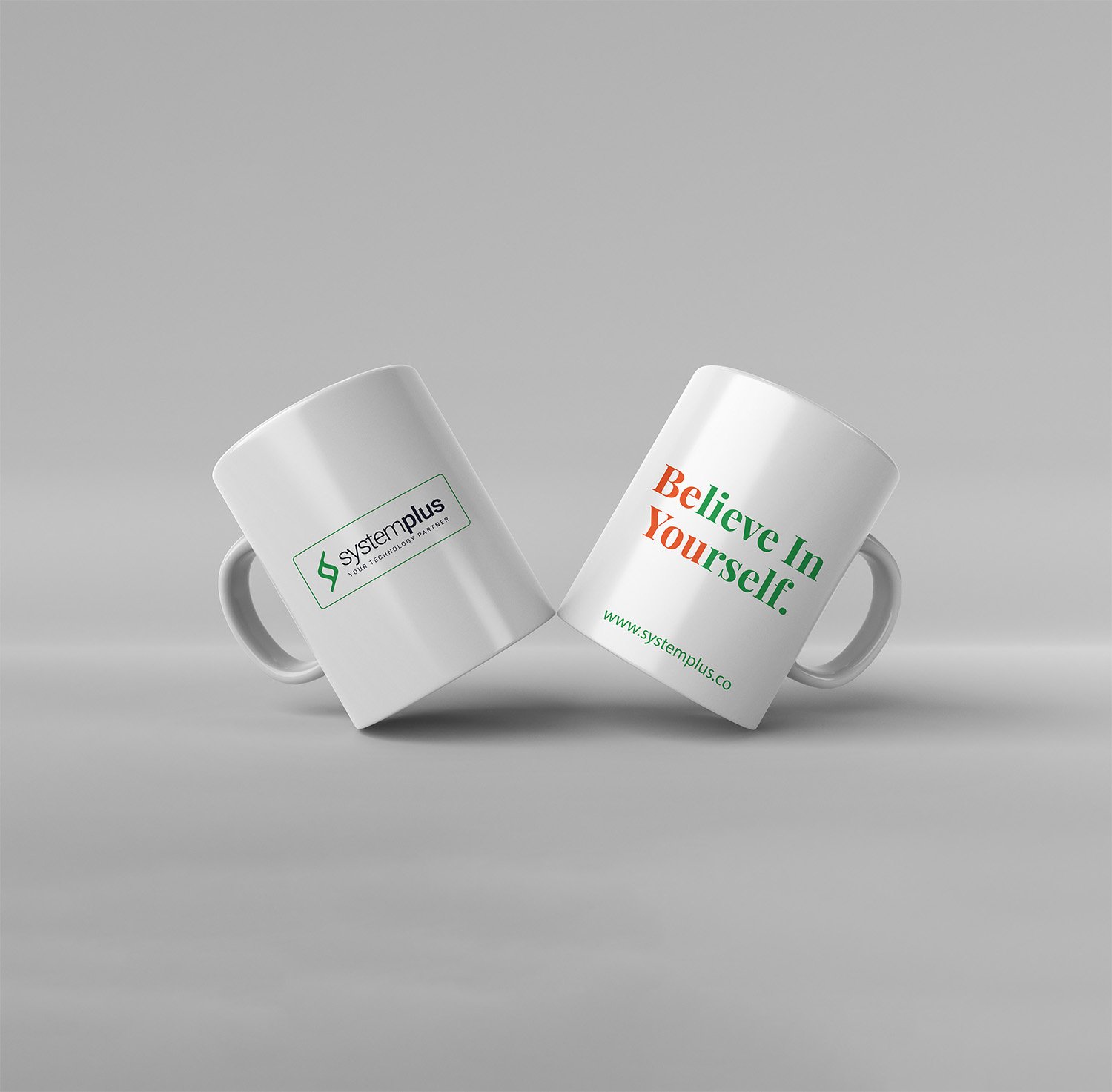 Logo Printed Ceramic Mug