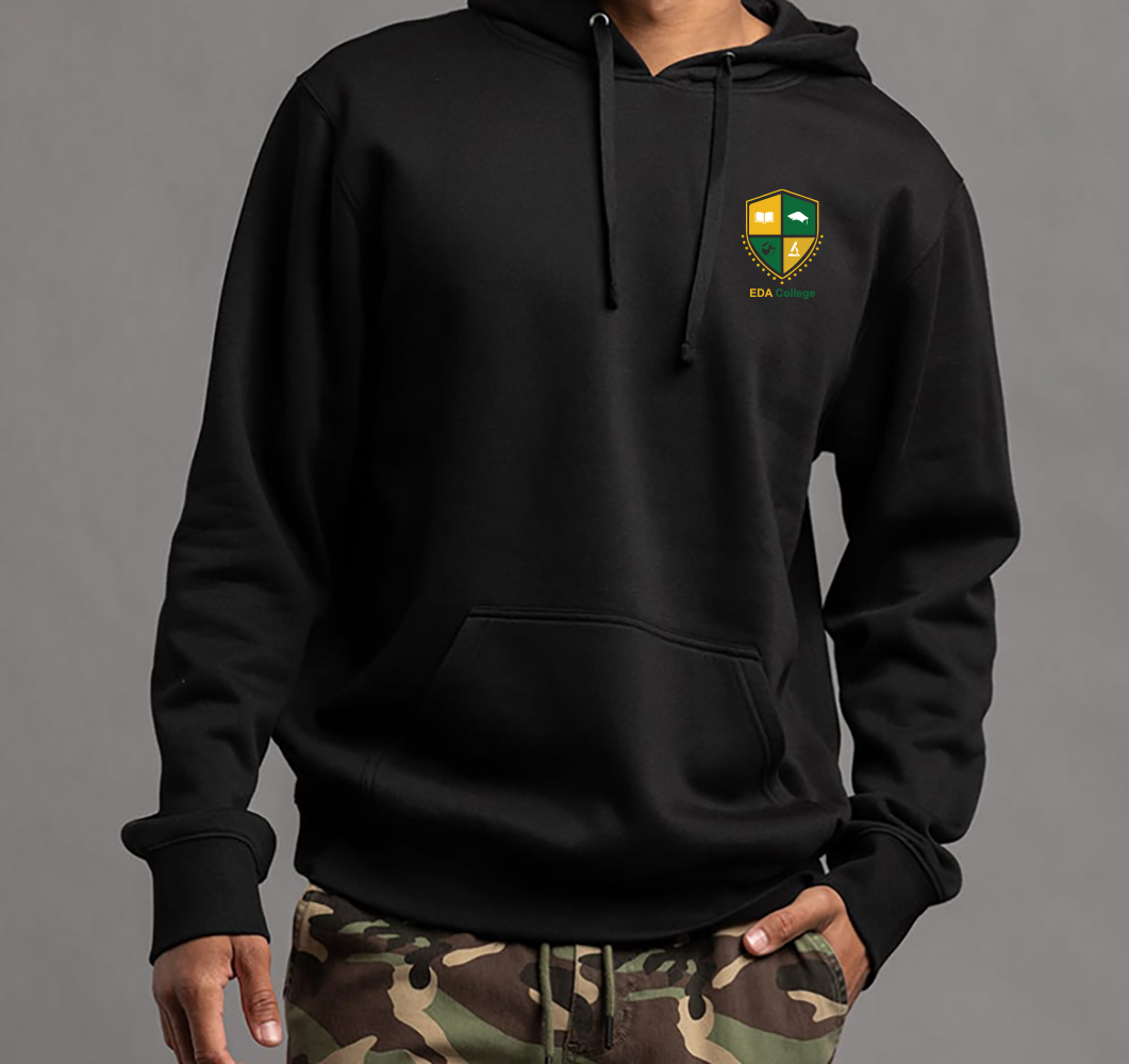Logo Printed Hoodie