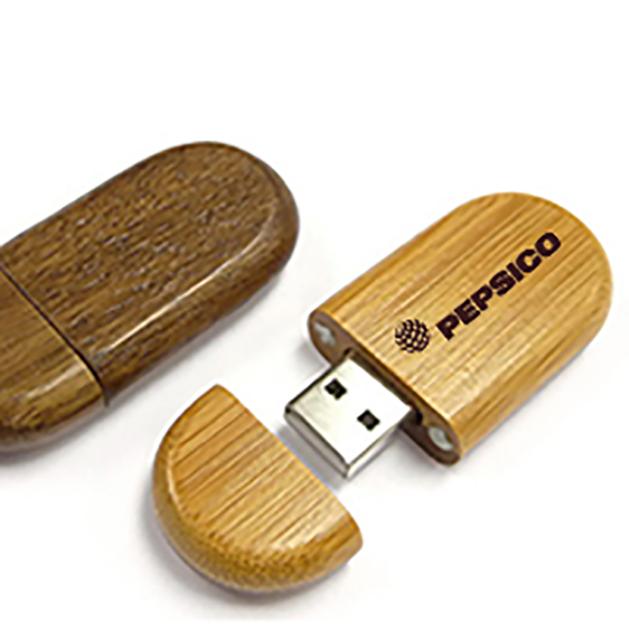 Wooden Engraved USB