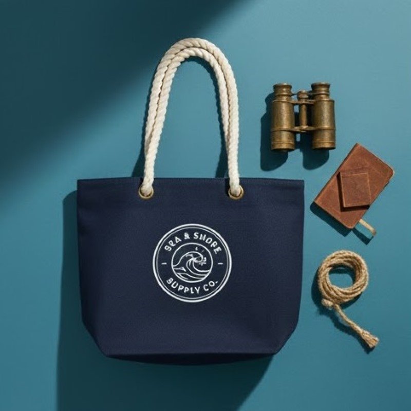 Accessory keeper canvas bag