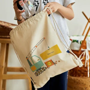 Canvas Drawstring Bag