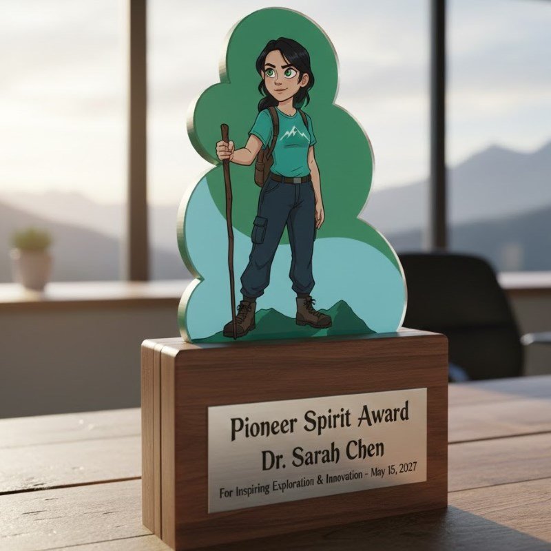Character Cutout Award