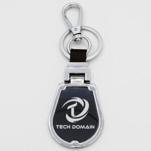 Custom Branded Keychain