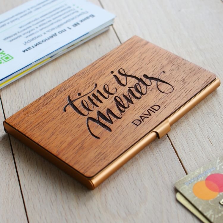 Custom Card Storage Case