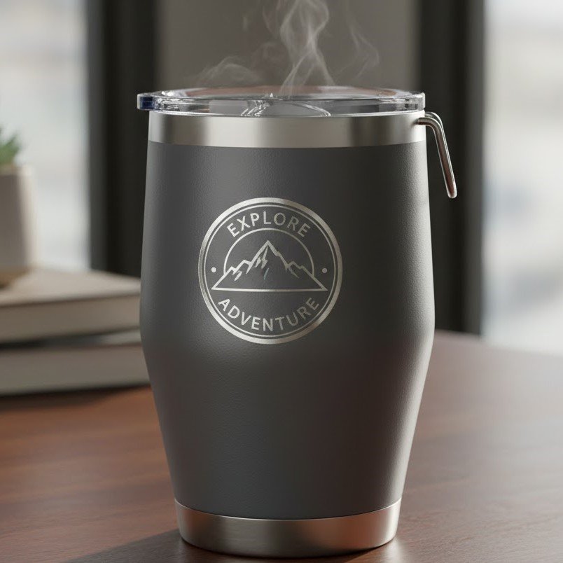 Custom Coffee Tumbler