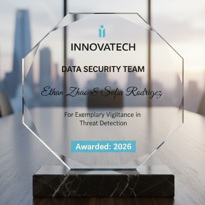 Custom Dedication Award