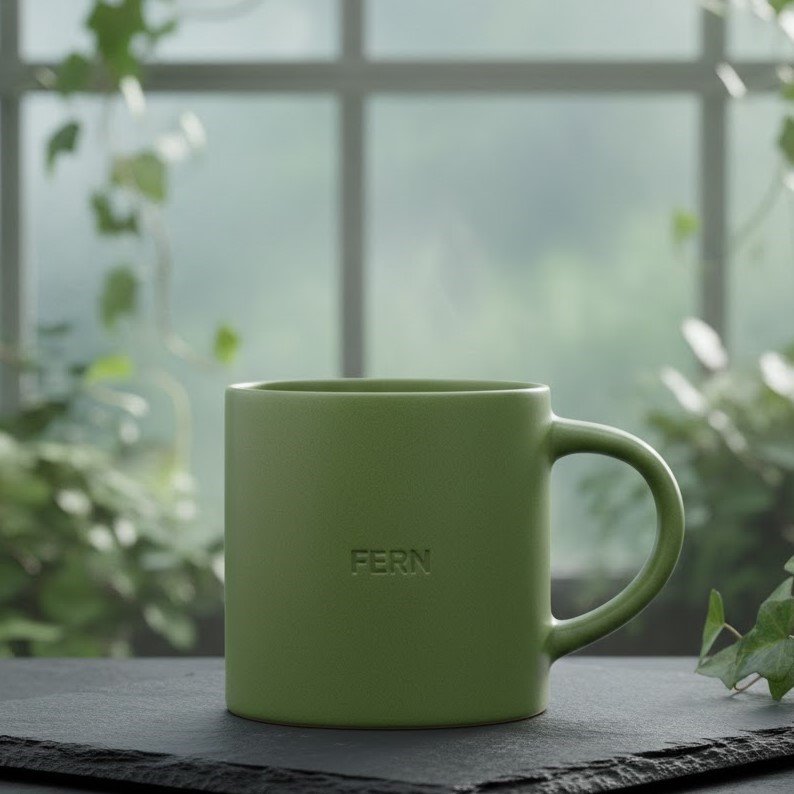 Custom Logo Ceramic Cup