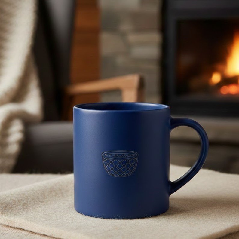 Custom Logo Ceramic Cup