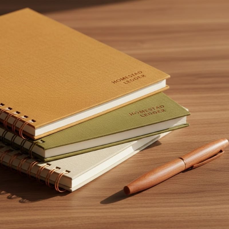 Custom Spiral journal