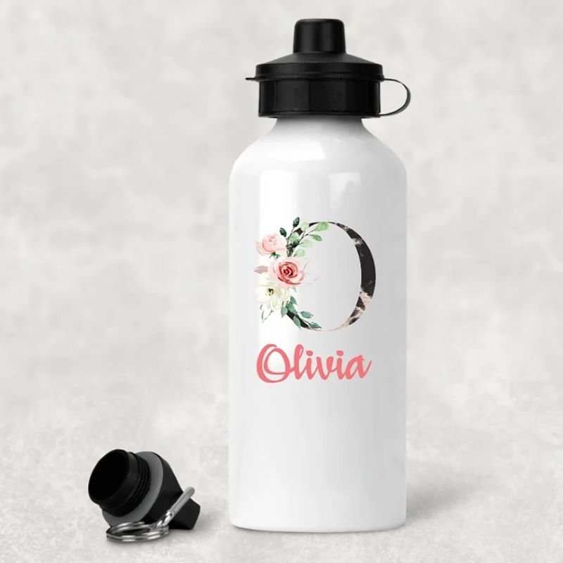 Custom printed water bottle