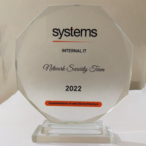 Custom Dedication Award