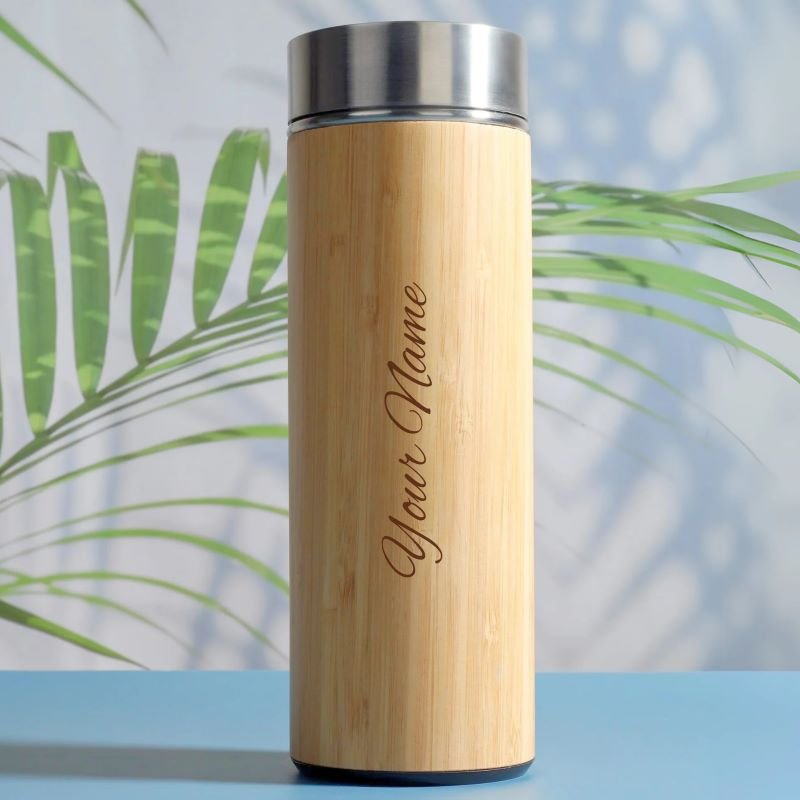 Eco-friendly Engraved bottles