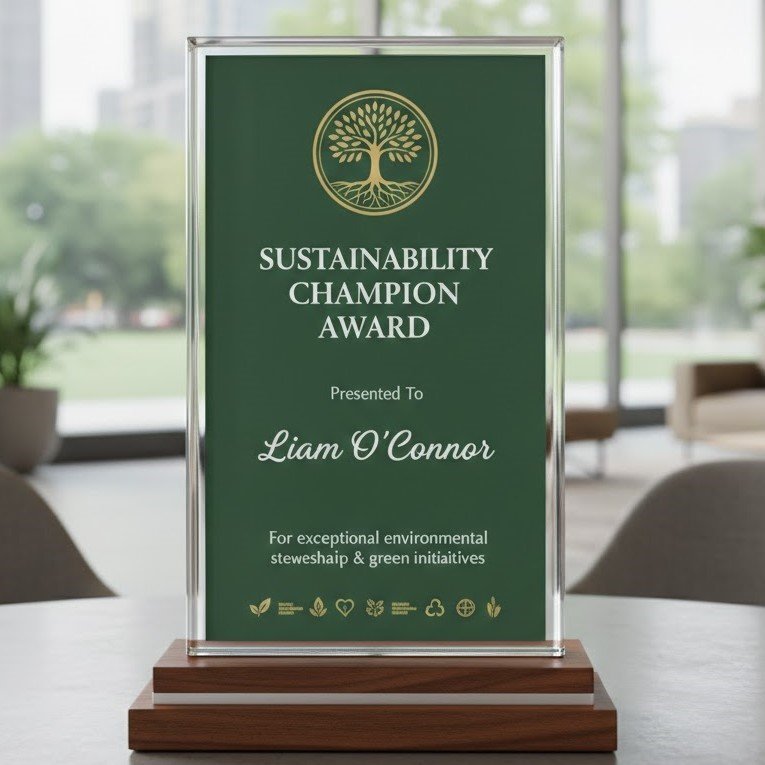 Employee Of The Month Award