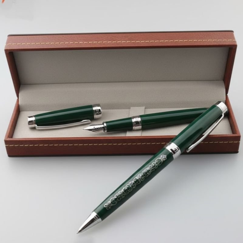 Engraved business pens