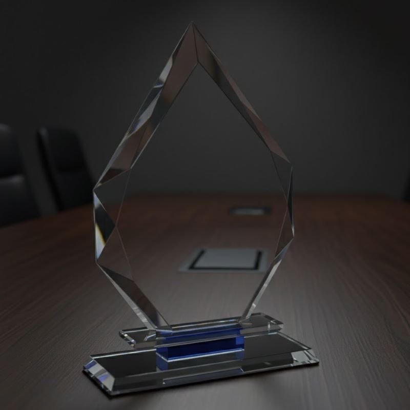 Executive Glass Award