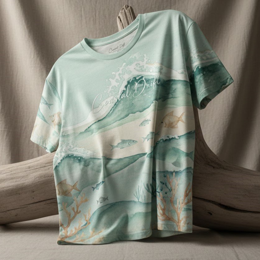 Full printed custom T-Shirt