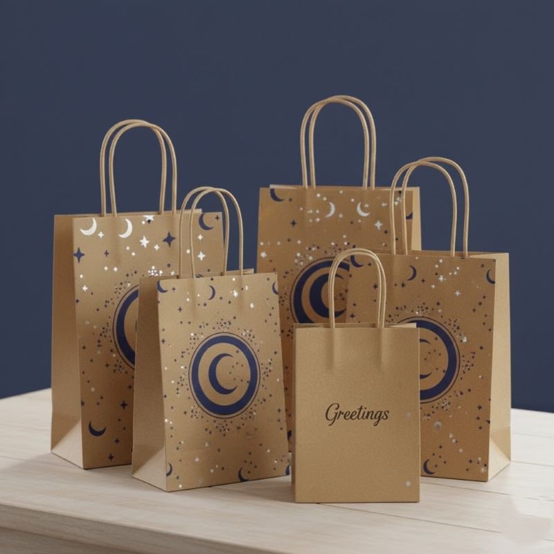 Greeting Paper Bag