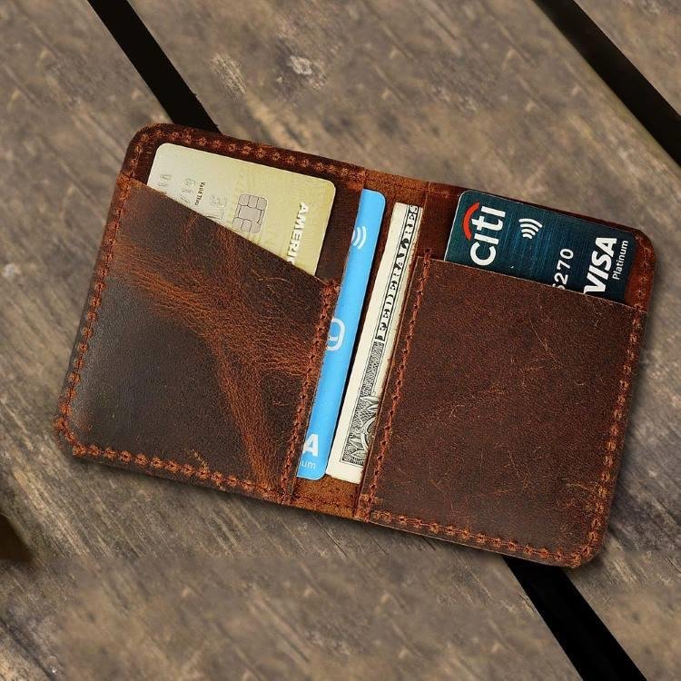 Leather Business Card Holder