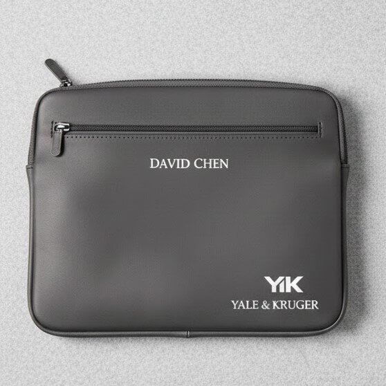 Leather Laptop sleeve