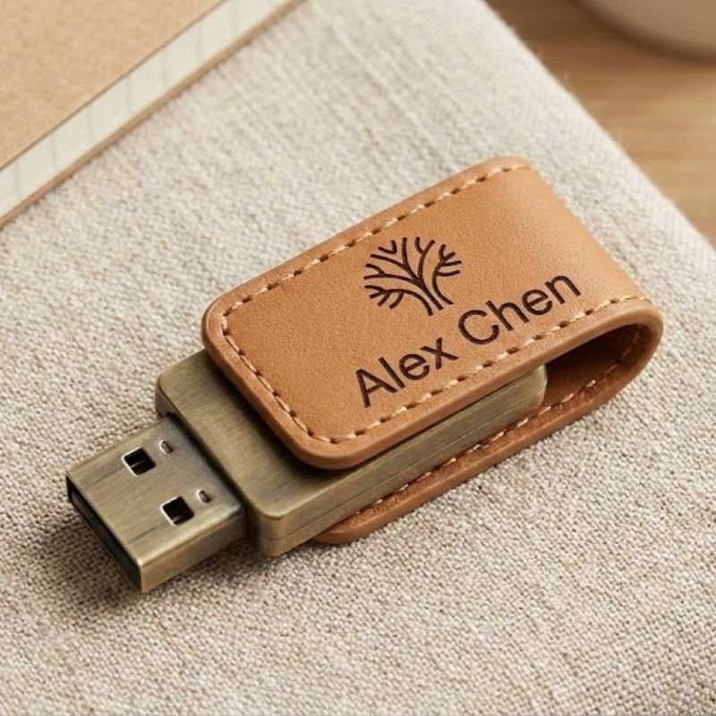 Leather USB