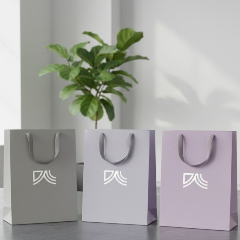 Logo Printed Paper Bag