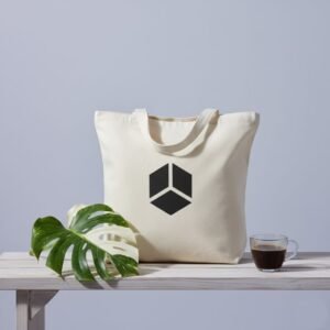 Logo Printed Tote bag