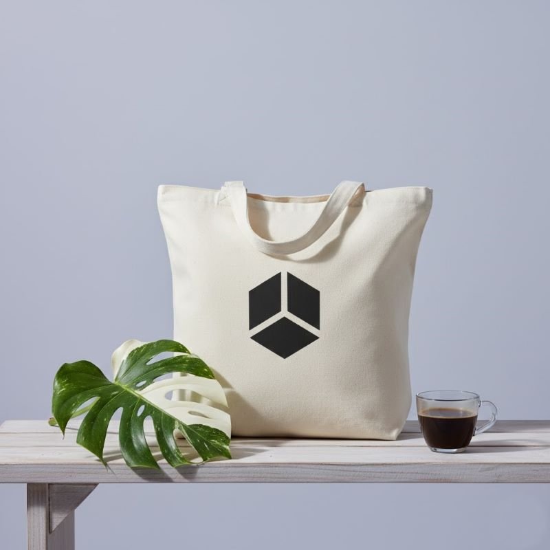 Logo Printed Tote bag