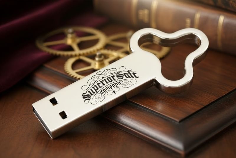 Metal Engraved USB