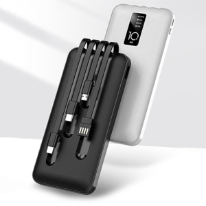Multi Cables Power Bank