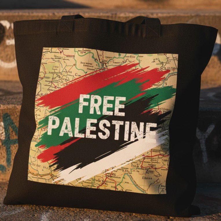 Palestinian Tote Bag