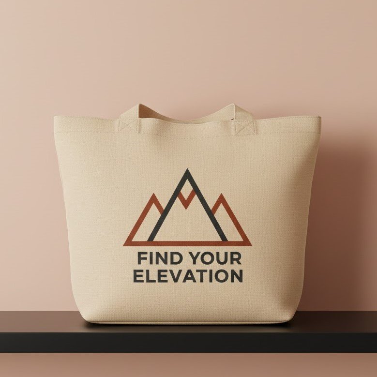 Quote Printed Canvas Bag