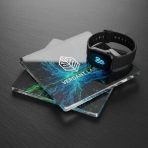 Resin Square Tea Coasters