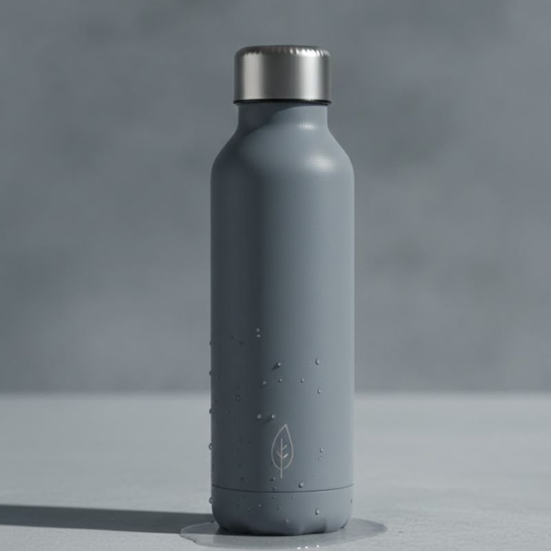 Screw Top Temperature water bottle